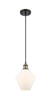 Ballston One Light Mini Pendant in Black Antique Brass (405|516-1P-BAB-G651-8)