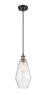 Ballston LED Mini Pendant in Black Antique Brass (405|516-1P-BAB-G654-7-LED)