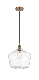 Ballston One Light Mini Pendant in Brushed Brass (405|516-1P-BB-G654-12)