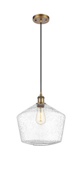 Ballston LED Mini Pendant in Brushed Brass (405|516-1P-BB-G654-12-LED)