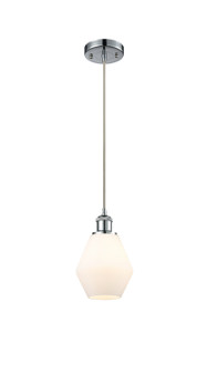 Ballston LED Mini Pendant in Polished Chrome (405|516-1P-PC-G651-6-LED)
