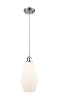Ballston One Light Mini Pendant in Polished Chrome (405|516-1P-PC-G651-7)
