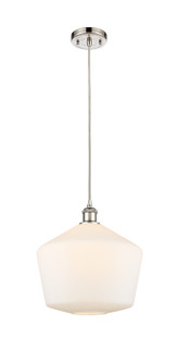 Ballston LED Mini Pendant in Polished Nickel (405|516-1P-PN-G651-12-LED)