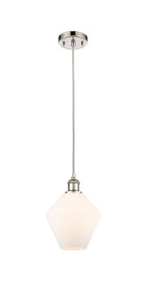 Ballston LED Mini Pendant in Polished Nickel (405|516-1P-PN-G651-8-LED)