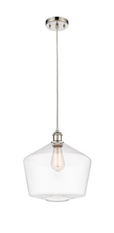 Ballston LED Mini Pendant in Polished Nickel (405|516-1P-PN-G652-12-LED)