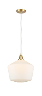 Ballston One Light Mini Pendant in Satin Gold (405|516-1P-SG-G651-12)