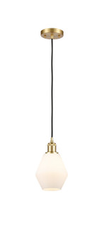 Ballston One Light Mini Pendant in Satin Gold (405|516-1P-SG-G651-6)