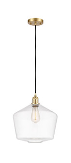 Ballston LED Mini Pendant in Brushed Satin Nickel (405|516-1P-SN-G652-12-LED)