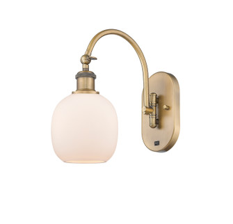 Ballston LED Wall Sconce in Brushed Brass (405|518-1W-BB-G101-LED)