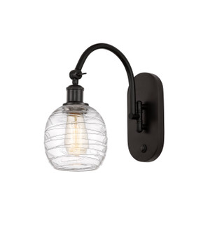 Ballston LED Wall Sconce in Oil Rubbed Bronze (405|518-1W-OB-G1013-LED)