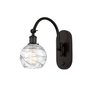 Ballston One Light Wall Sconce in Oil Rubbed Bronze (405|518-1W-OB-G1213-6)