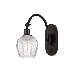 Ballston One Light Wall Sconce in Oil Rubbed Bronze (405|518-1W-OB-G462-6)