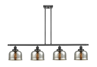 Ballston Urban Four Light Island Pendant in Matte Black (405|916-4I-BK-G78)