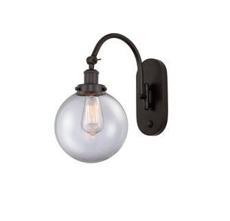Franklin Restoration LED Swing Arm in Oil Rubbed Bronze (405|918-1W-OB-G202-8-LED)