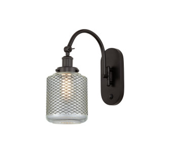 Franklin Restoration LED Wall Sconce in Oil Rubbed Bronze (405|918-1W-OB-G262-LED)