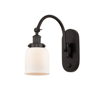Franklin Restoration One Light Wall Sconce in Oil Rubbed Bronze (405|918-1W-OB-G51)