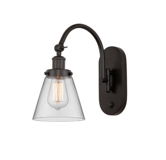 Franklin Restoration LED Wall Sconce in Oil Rubbed Bronze (405|918-1W-OB-G62-LED)