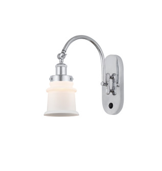 Franklin Restoration LED Wall Sconce in Polished Chrome (405|918-1W-PC-G181S-LED)