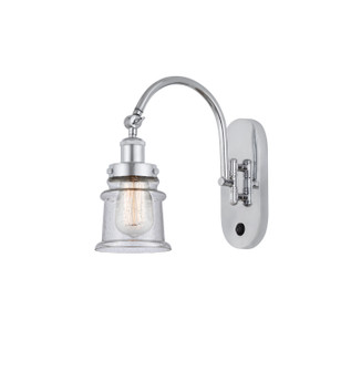 Franklin Restoration One Light Swing Arm in Polished Chrome (405|918-1W-PC-G184S)