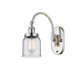 Franklin Restoration One Light Wall Sconce in Polished Nickel (405|918-1W-PN-G52)