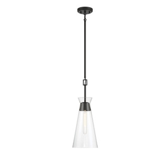 Lakewood One Light Pendant in Matte Black (51|7-1831-1-89)