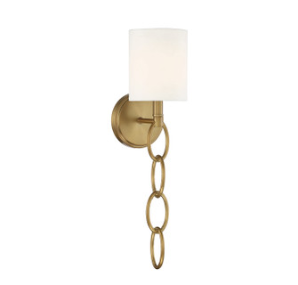 Joffree One Light Wall Sconce in Warm Brass (51|9-1914-1-322)