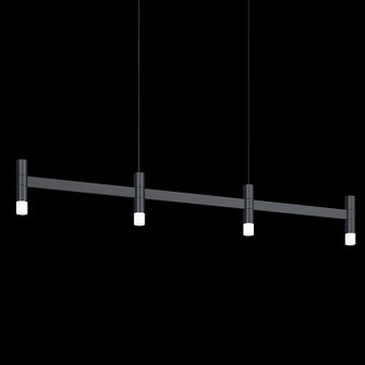Systema Staccato LED Linear Pendant in Satin Black (69|1784.25)