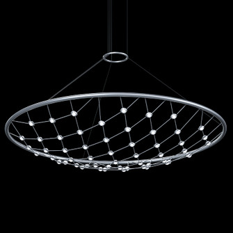 Constellation LED Pendant in Bright Satin Aluminum (69|1899.16C)