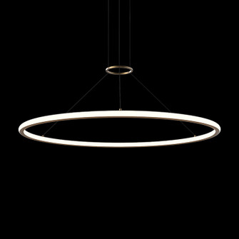 Luna LED Pendant in Brass Finish (69|2234.14)