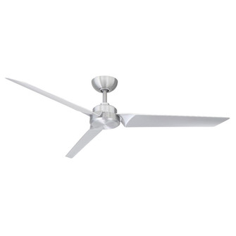 Roboto 62'' Ceiling Fan in Brushed Aluminum/Titanium (441|FR-W1910-62-BA)
