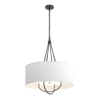 Loop Four Light Pendant in Oil Rubbed Bronze (39|104230-SKT-14-07-SF2811)
