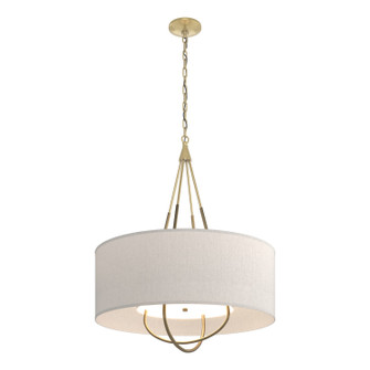 Loop Four Light Pendant in Modern Brass (39|104230-SKT-86-84-SE2811)