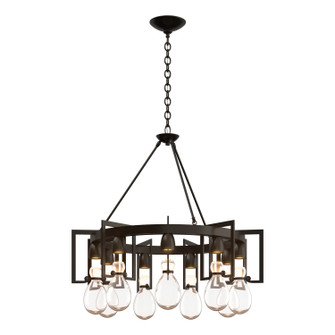 Apothecary Nine Light Chandelier in Oil Rubbed Bronze (39|104360-SKT-14-ZM0572)