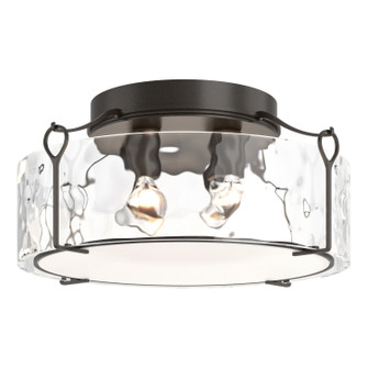 Bow Bow Large Semi-Flush in Oil Rubbed Bronze (39|121145-SKT-14-LL0216)