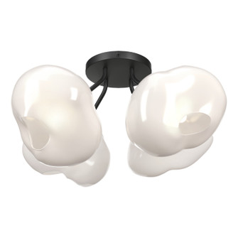 Ume Four Light Semi-Flush Mount in Black (39|121370-SKT-10-FD0710)