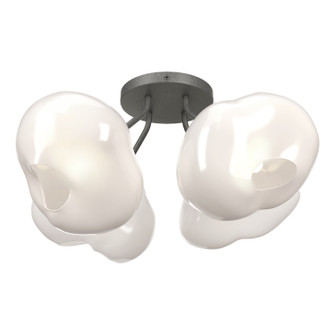 Ume Four Light Semi-Flush Mount in Natural Iron (39|121370-SKT-20-FD0710)