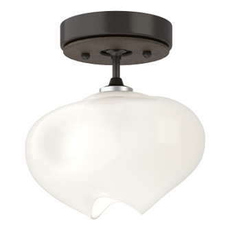 Ume Ume 1-Light Semi-Flush in Oil Rubbed Bronze (39|121372-SKT-14-05-FD0710)