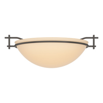Moonband One Light Semi-Flush Mount in Oil Rubbed Bronze (39|124251-SKT-14-SS0045)