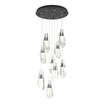Luma Luma 9-Light Large Crystal Pendant in Black (39|131101-SKT-STND-10-CR)