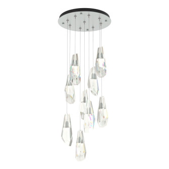 Luma Luma 9-Light Large Crystal Pendant in Vintage Platinum (39|131101-SKT-STND-82-CR)