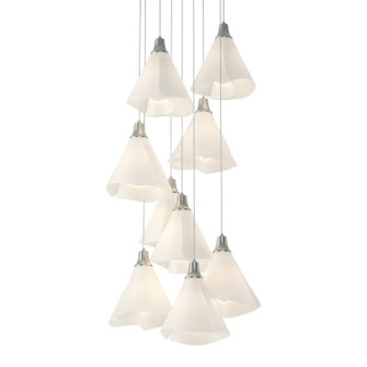 Mobius Mobius 9-Light Pendant in Vintage Platinum (39|131102-SKT-LONG-82-SH1987)