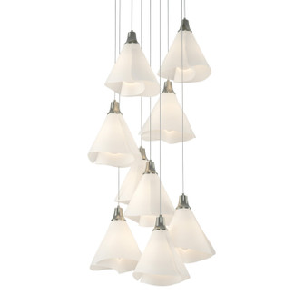 Mobius LED Pendant in Sterling (39|131102-SKT-LONG-85-SH1987)