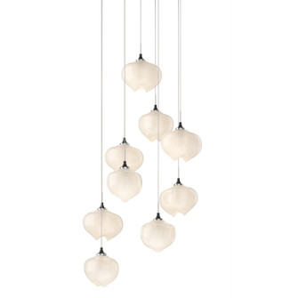 Ume Ume 9-Light Pendant in Black (39|131103-SKT-LONG-10-FD0710)