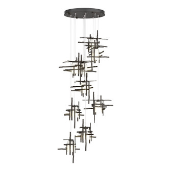 Tura LED Pendant in Oil Rubbed Bronze (39|131109-SKT-STND-14-YC0305)