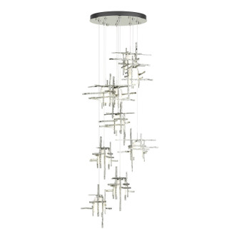 Tura LED Pendant in Sterling (39|131109-SKT-STND-85-YC0305)