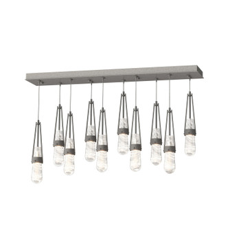 Link Link 10-Light Blown Glass Pendant in Natural Iron (39|131200-SKT-STND-20-YJ0434)