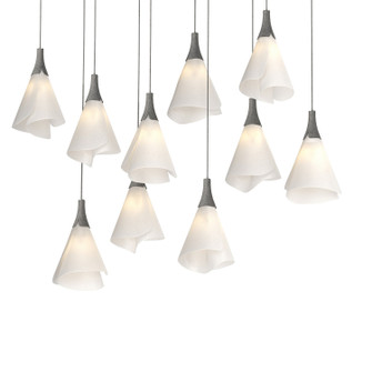 Mobius LED Pendant in Natural Iron (39|131202-SKT-LONG-20-SH1987)