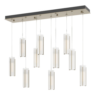 Exos Glass Exos Glass 10-Light Pendant in Soft Gold (39|131204-SKT-STND-84-GG0065)