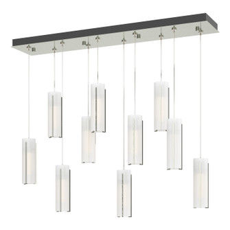 Exos Glass LED Pendant in Sterling (39|131204-SKT-STND-85-GG0065)