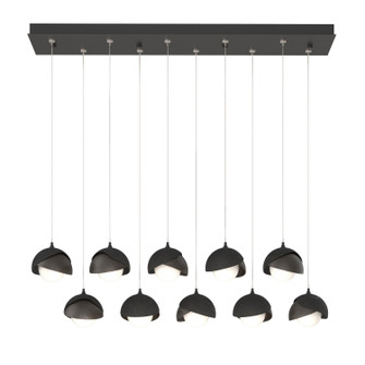 Brooklyn LED Pendant in Black (39|131205-SKT-STND-10-14-GG0711)